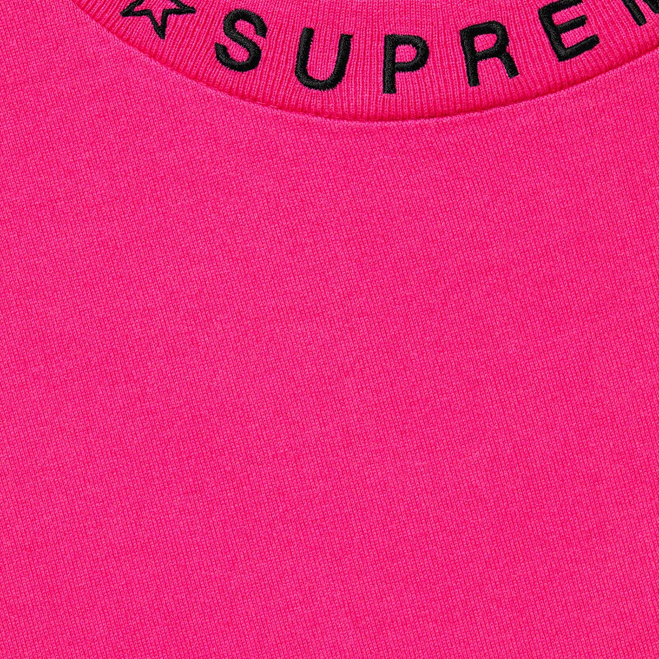 Stars Collar L/S Top view 2